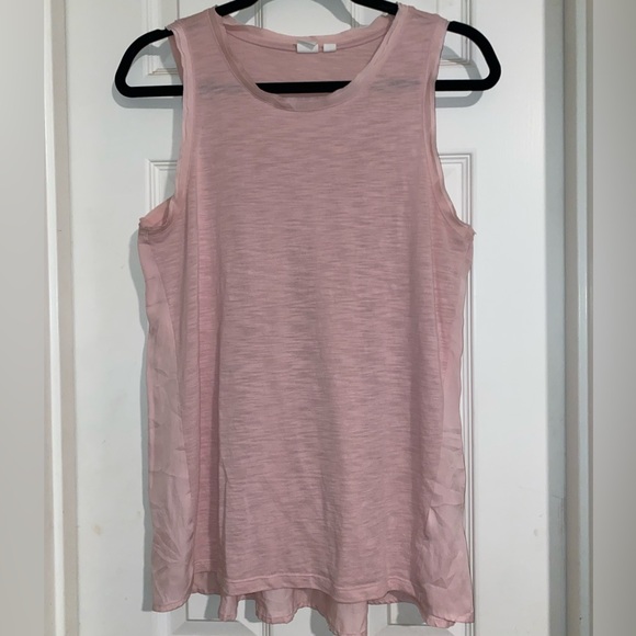 GAP Tops - GAP Pink Sleeveless Tank Top